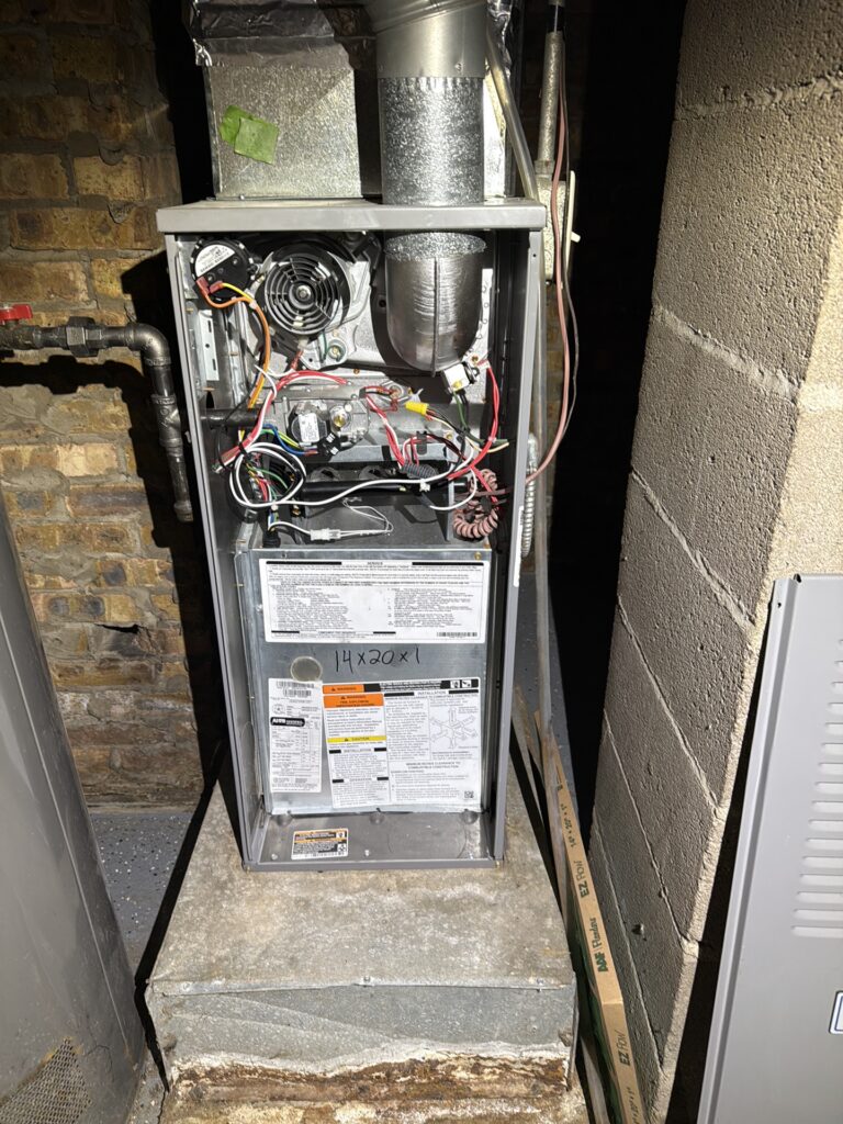 HVAC and mechanical home inspection issues identified during a home inspection